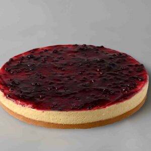 Blueberry cheese cake