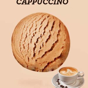 cappuccino ice-cream