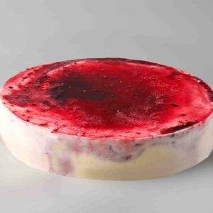 Cherry Yogurt ice-cream cake