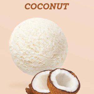 coconut ice-cream