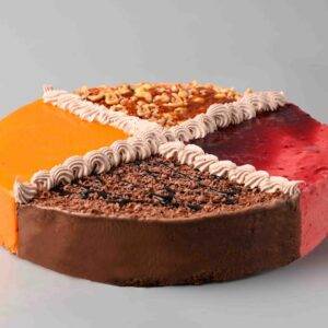 Quattro ice-cream cake