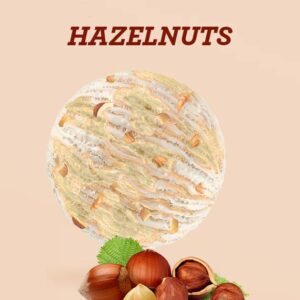 hazelnut Ice-cream
