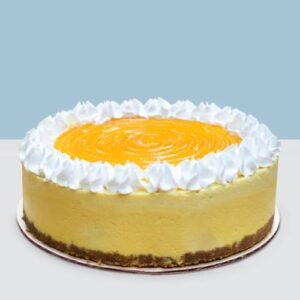 Mastic & mango cake