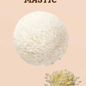 mastic ice-cream