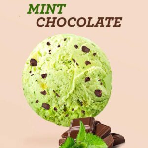 chocolate mint ice-cream
