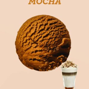 mocha ice-cream