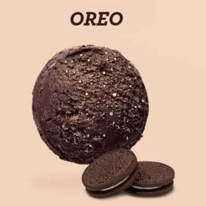 Oreo ice-cream