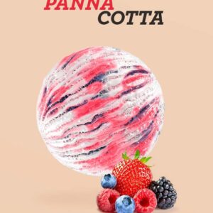 panna cotta ice-cream
