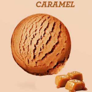 salted caramel Ice-cream