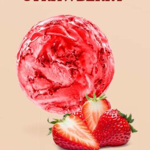 strawberry ice-cream
