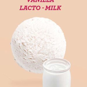 vanilla lacto milk ice-cream